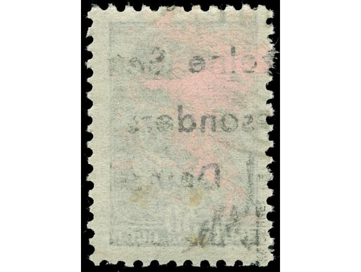 1941, 30 Kop. dunkelviolettultramarin, gestempelt, tadellos, Auflage nur 400 Stück, sign. Krischke