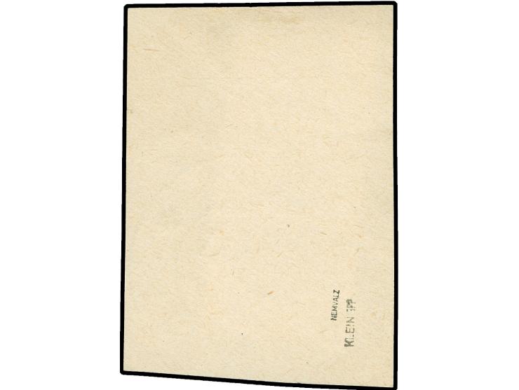 1941, 15 Kop. dunkelgraugrün, Oberrandstück, sauber gestempelt “ELVA EESTI B 12.VIII.41” auf Briefstück, tadellos, Auflage nu