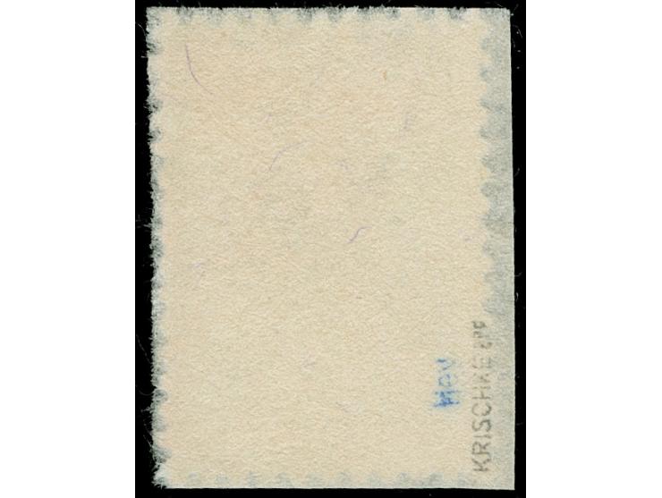 1941, 2 Kop. lebhaftgelblichgrün, gestempelt auf Briefstück, tadellos, Auflage nur 600 Stück, sign. Krischke BPP&nbsp;