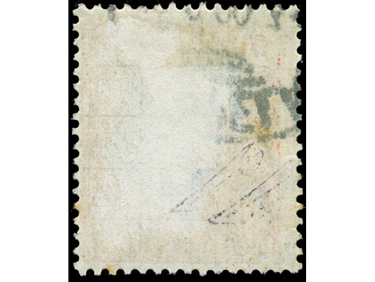 1920, Germania 10 Pfg. rotkarmin, gestempelt “OPPELN 19.2.20", wenige Zähne fleckig sonst tadellos, Eigentumszeichen, Fotobef