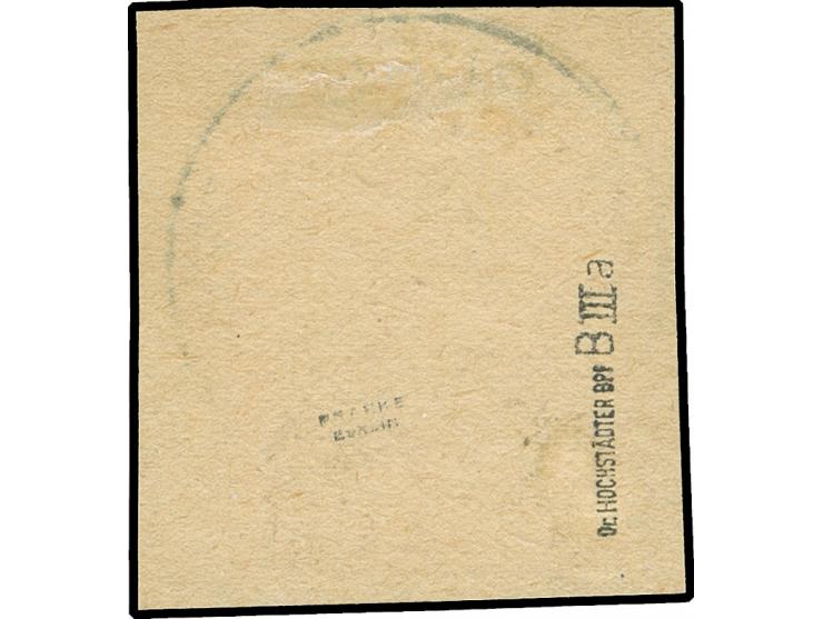 1920, Germania 2 Mark auf 2 ½ Pfg. olivgrau, Aufdrucktype BIIIa von Aufdruckfeld 30, sauber gestempelt “MARIENBURG (WESTPR.) 