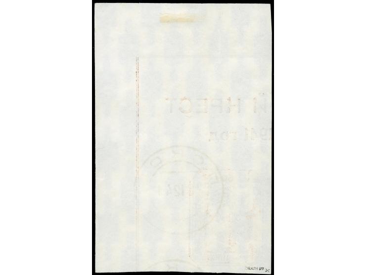 1941, Stadtkindergärten 60 Kop., stehendes Wasserzeichen, sauber gestempelt “PLESKAU -8.12.41”, tadellos, sign. Zirath BPP&nb