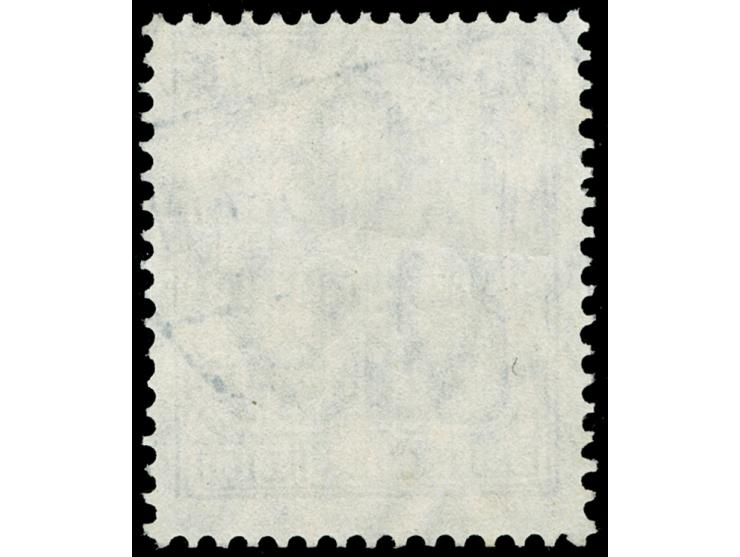 1916/18, Germania 15 Pfg. violettschwarz, gestempelt, tadellos, Fotobfund Wasels BPP (2015)