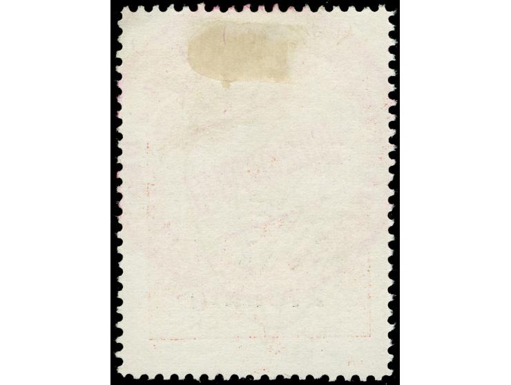 1916, Stadtwappen von Bialystok 25 Pfg. mit Namenszug, sauber gestempelt mit rotem Kreisstempel “Der deutsche Stadthauptmann 
