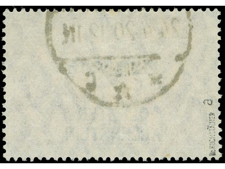 1920, Germania 2,50 M. rosalila, sauber gestempelt, tadellos, sign. Dr. Hochstädter BPP&nbsp;