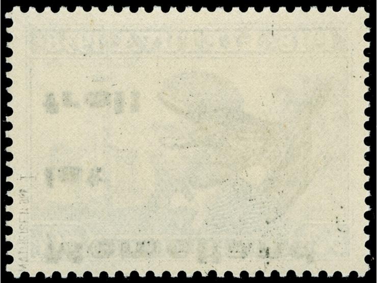1939, 60 C. schwarzgraublau, kopfstehender Aufdruck in Type I, postfrisch, tadellos, sign. Matheisen BPP&nbsp;