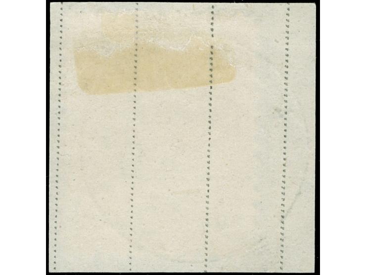 1923, 15 C. auf 100 M. auf 25 C. dunkelzinnoberrot, grüner Aufdruck in Type I, sauber gestempelt "KLAIPEDA 2 * a * 27.III.24 