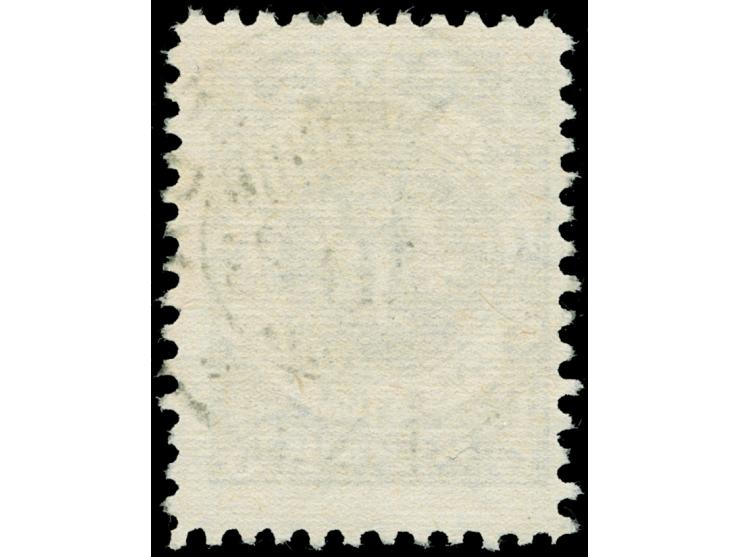 1923, 10 C. auf 400 M. dunkelolivbraun, mit Aufdruckfehler “linker Zierbalken stark ausgebrochen” (Aufdruckfeld 93), sauber g