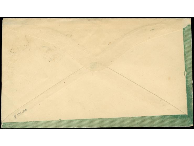1870/71, 2 c. brown, tied by cork killer to envelope with overall ad for 'The Great Atlantic and Pacific Tea Company', addres