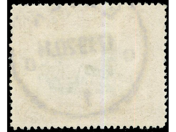 1920, 35 C. rotbraun/schwarz, gezähnt L15, sauber gestempelt “EUPEN 17.12.20”, tadellos, Kurzbefund Dr. Hoffner BPP (2014)