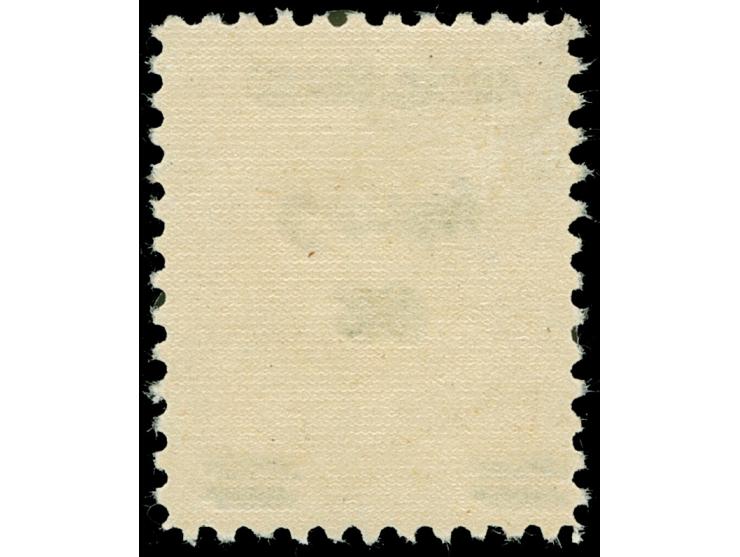 1923, Freimarke 30 C. auf 20 M. dunkelrötlichgelb, doppelter Aufdruck, sauber ungebraucht, tadellos, Fotobefund Huylmans BPP 