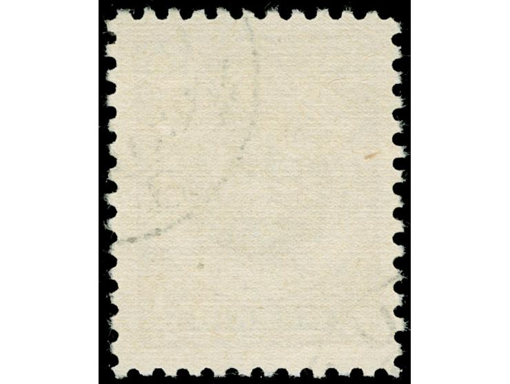 1923, 15 C. auf 10 M. hellbraun, doppelter Aufdruck, gestempelt, tadellos, Fotobefund Prof. Dr. Klein (2011)