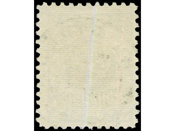 1923, Freimarke 50 C. auf 1000 M. grünlichblau, mit Plattenfehler “MARKW statt MARKIU” (Feld 23), sauber gestempelt “KLAIPEDA