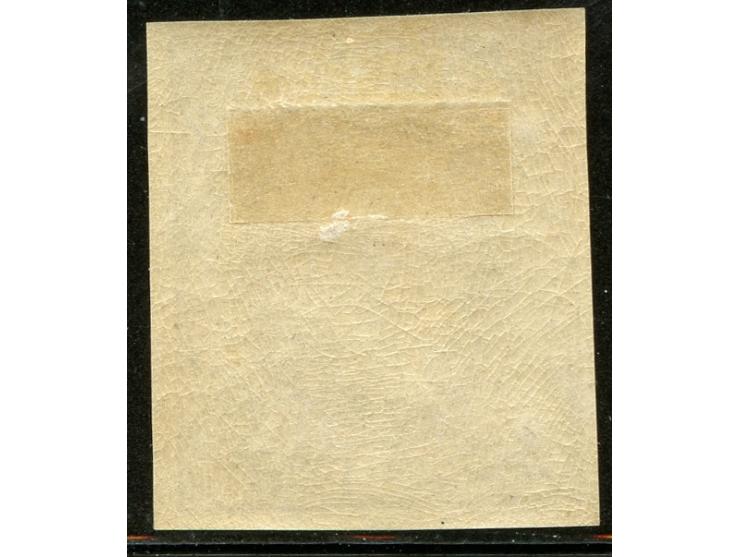 1864, Isabella II 19 cs. dull violet, good colour, imperforated, unused with gum, fine.