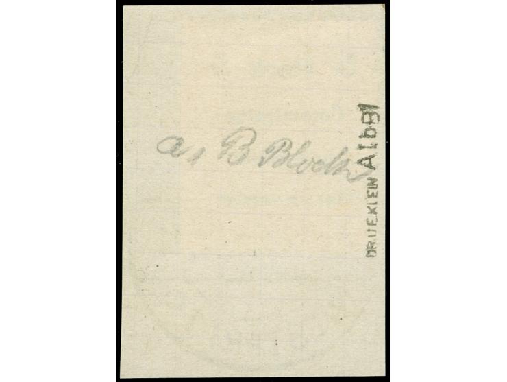 1920, Germania 5 M. auf 7 ½ Pfg. rötlichorange, Aufdruck Type AIbBI, sauber gestempelt “MARIENBURG 23.5.20" auf Briefstück, t