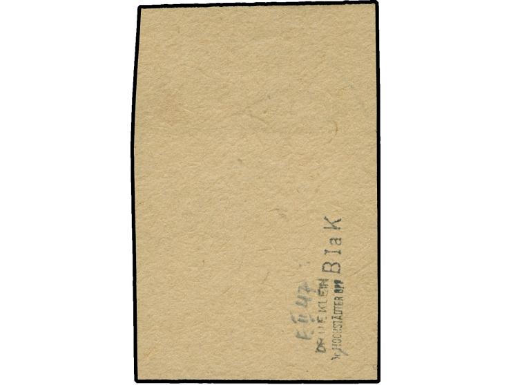 1920, Germania 3 M. auf 3 Pfg. dunkelorangebraun, Aufdruck Type BIa, kopfstehender Aufdruck, sauber gestempelt “MARIENBURG (W