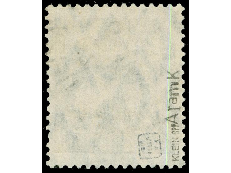 1920, Germania 3 M. auf 3 Pfg. dunkelorangebraun, Aufdruck Type AIam, kopfstehender Aufdruck, sauber gestempelt “MARIENBURG (
