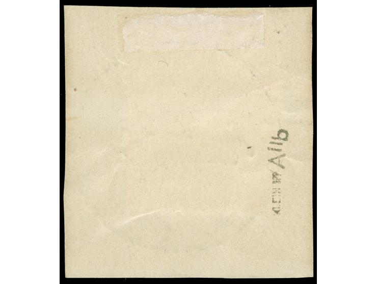 1920, Germania 3 M. auf 3 Pfg. dunkelorangebraun, Aufdruck Type AIIb, sauber gestempelt “DEUTSCH EYLAU” auf Briefstück, tadel