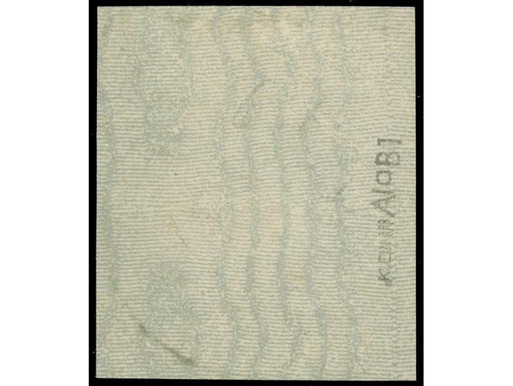 1920, Germania 3 M. auf 3 Pfg. dunkelorangebraun, Aufdruck Type AIaBI, sauber gestempelt “MARIENBURG (WESTPR.) 2 26.5.20” auf