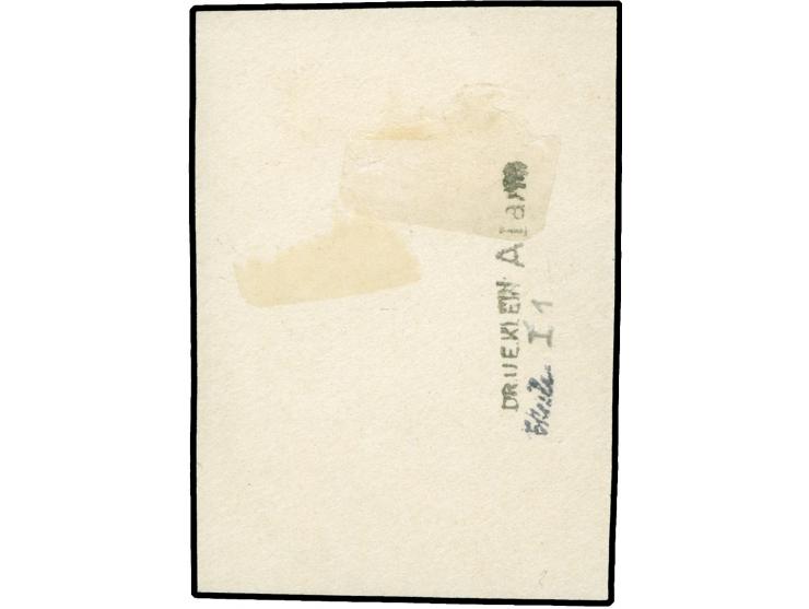 1920, Germania 3 M. auf 3 Pfg. dunkelorangebraun, Aufdruck Type AIam, sauper gestempelt “DEUTSCH-EYLAU 1 a 26.5.20” auf Brief
