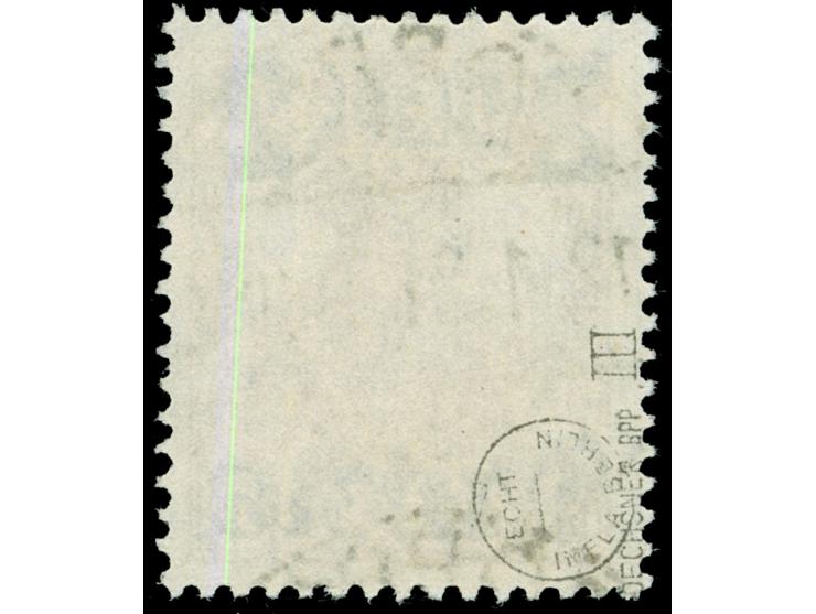 1920, Ohne Netzunterdruck: 2 M. auf 35 Pfg., sauber und zeitgerecht gestempelt “ZOPPOT 12.1.21”, tadellos, sign. Oechsner BPP