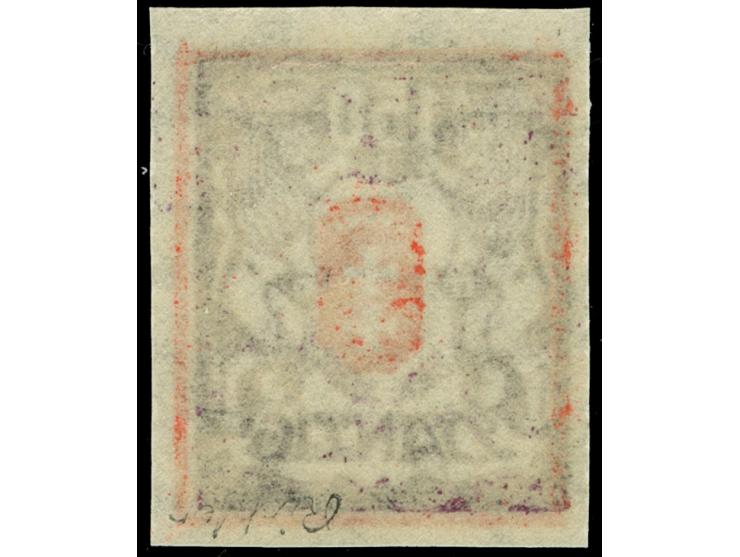 1922, Großes Staatswappen 150 M., ungezähnt, postfrisch, tadellos, sign. Richter&nbsp;