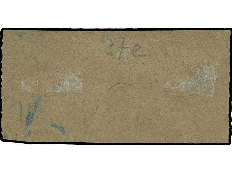 1890/98, 2 M. dunkelrotkarmin, waagerechtes Paar, sauber mit EKr. “HERBERTSHÖH 1/7 96” auf Briefstück, einwandfrei, selten