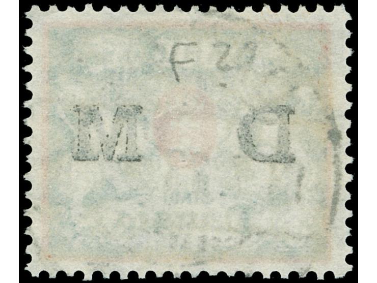 1922, Großes Staatswappen 300 M., sauber und zeitgerecht gestempelt “DANZIG 13.7.23”, tadellos, Kurzbefund Soecknick BPP (201