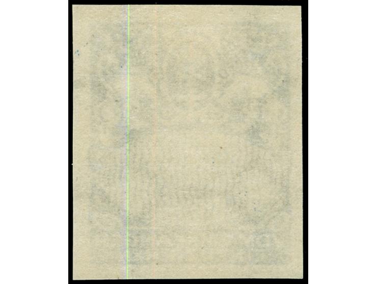 1923, Großes Staatswappen 5 Pfg., ungezähnter Phasendruck ohne Werteindruck, postfrisch, tadellos&nbsp;