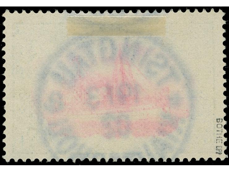 1901, Kaiseryacht 5 M., sauber und zentrisch gestempelt, tadellos, sign. Bothe BPP