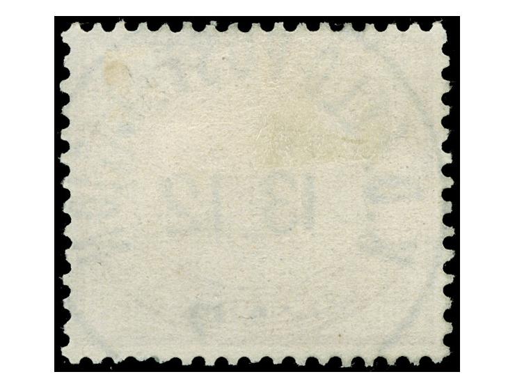 1890/1901, 2 M. dunkelrotkarmin, sauber zentrisch gestempelt “K.D.FELD-POSTSTATION No. 7 13/12”, einwandfrei