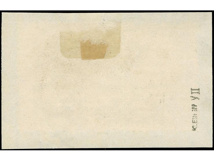 1920, Freimarke 2 M. auf 1 Fr. lebhaftbräunlichkarmin/grünlichgelb, weißes Papier, Aufdruckfehler “Abstand zwischen r und k v