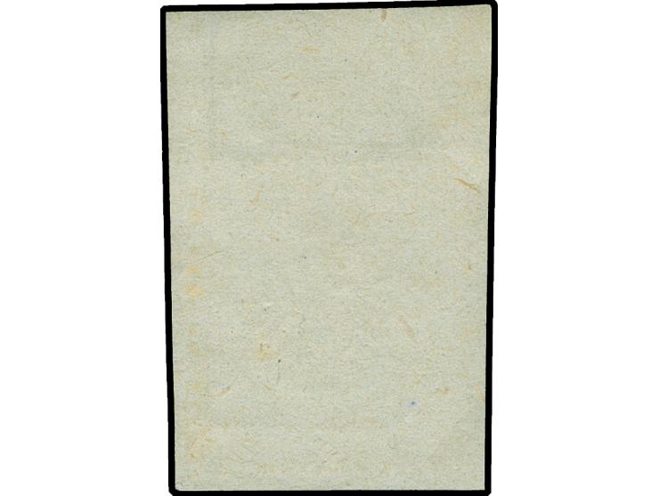 1872, ½ Gr. orange mit Plattenfehler “heller Fleck im Rahmen links in Höhe vin SC in DEUTSCHE und heller Fleck in Höhe von D 