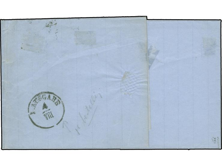 1872, 1 Gr. karmin mit Plattenfehler “fehlender 8. Strich in der ersten Strichleiste” (Feld 106)", mit klarem DKr. “LEIPZIIG 