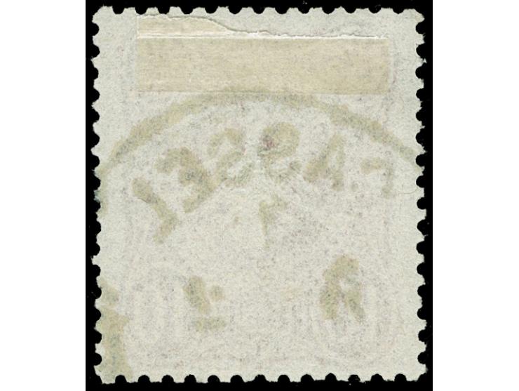 1875, 10 Pfge lebhaftbraunrot, farbfrisch mit Stempel “CASSEL *1i 5.2.(76)”, sehr gut gezähnt und in tadelloser Erhaltung. Ei