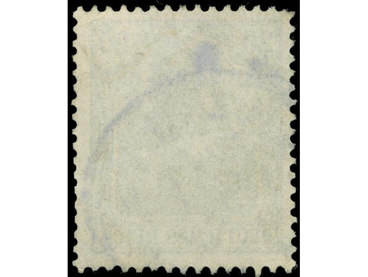 1902, Germania 20 Pfg. graublau, farbfrisch mit Teilstempel “DANZIG 5.9.03”, kleine Zahnfehler, ansonsten in einwandfreier Er