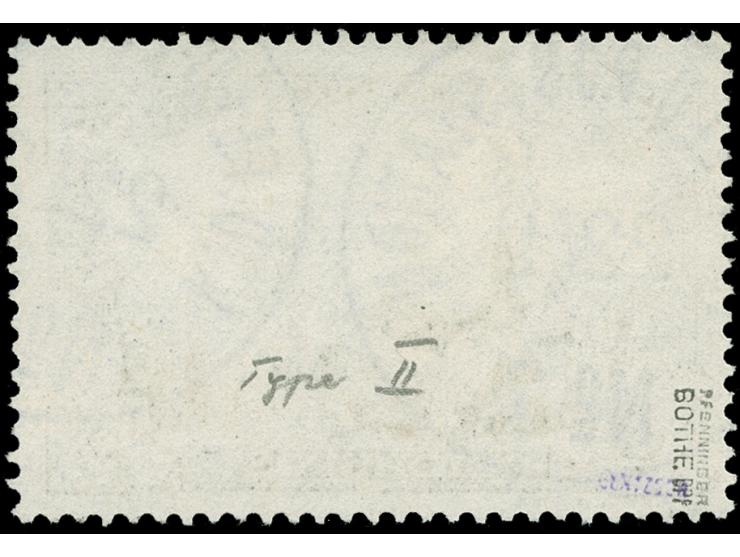 1900, Reichspost 3 M., Type II, sauber mit Feldpost-Stempel “K.D.FELD-POSTSTATION No. 7 5/2”, gut gezähnt, einwandfrei, eine 