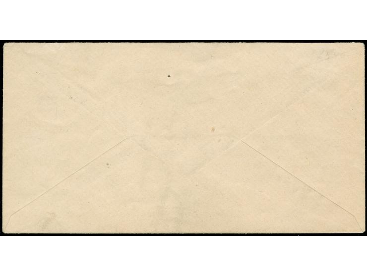 1921, Steindruck-Ergänzungswerte 15 auf 10 pfg. auf 10 C., kopfstehender Aufdruck, mit Stempel “MEMEL ** c 11.9.41” auf als D