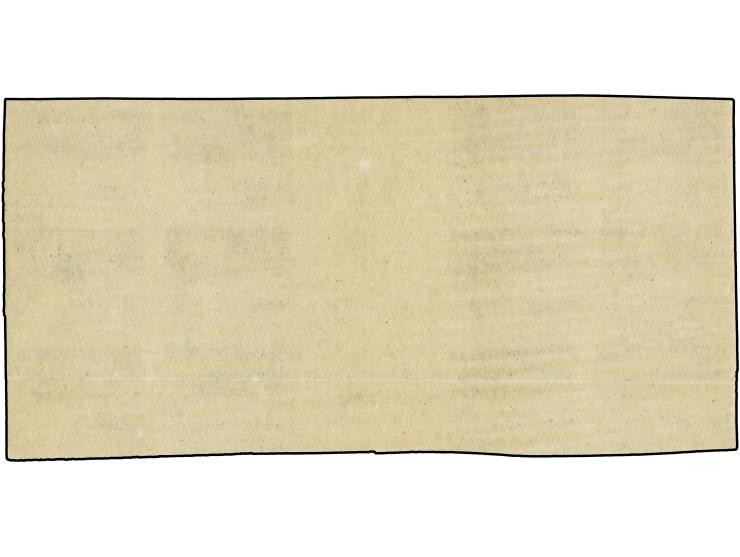 1941, Wiederaufbau 30 + 30 K. ungezähnt (2.Auflage) im 12er-Block mit 3 Zwischenstegpaaren (aus ungetrennten Druckbogen), pos