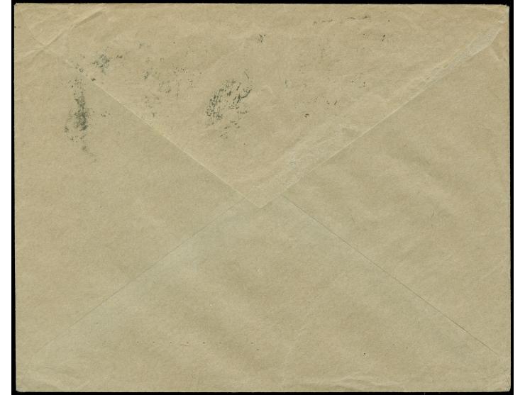 1923, Freimarken 15 C. auf 40 M. lebhaftgrauviolett und 25 C. auf 20 M. dunkelrötlichgelb, mit sauberem Stempel “KLAIPEDA 31.