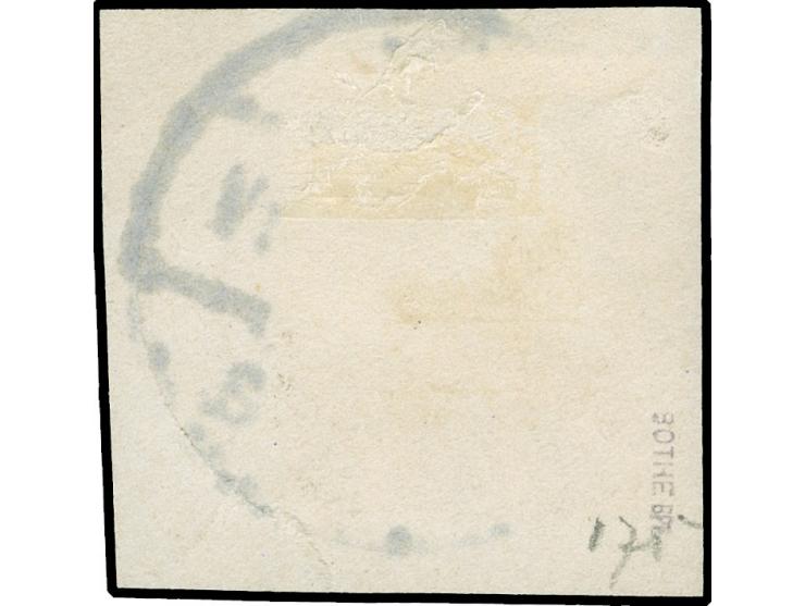 1898, Krone/Adler 3 Pfg. hellockerbraun, gestempelt mit Räderstempel “SHANGHAI a 16.11.99” auf Briefstück, tadellos, seltene 