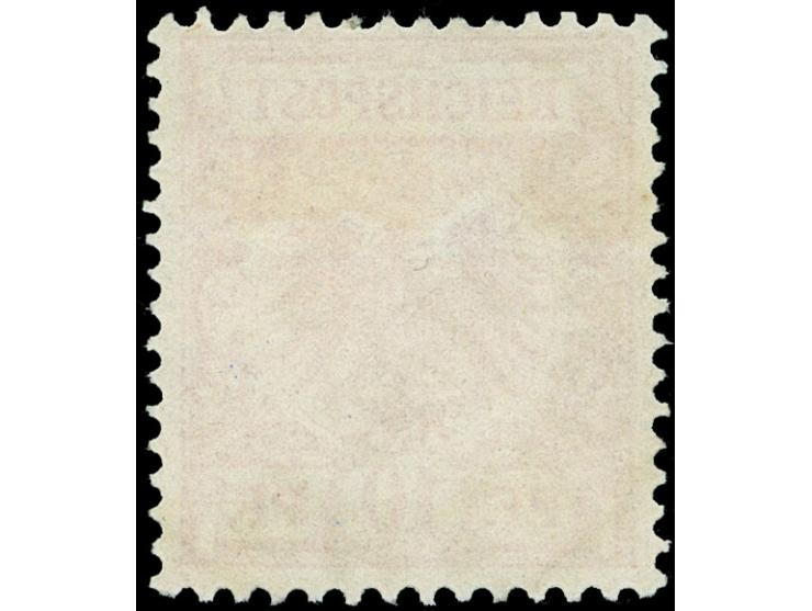 1890/1901, Krone/Adler 10 Pfg. mittelkarminrot, gestempelt “SHANGHAI 16/11 94”, tadellos, Fotobefund Steuer BPP (2010)