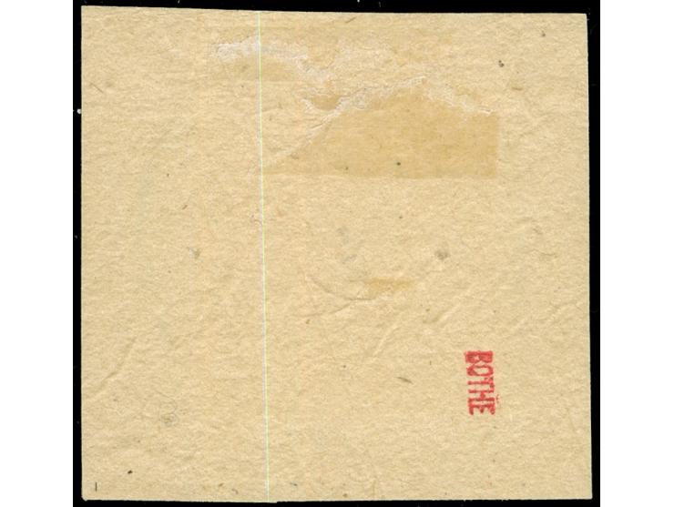 1901/02, Petschili Kiautschou 5 Pfg. dunkelgrün, sauber gestempelt “PEKING 5/7 01” auf Briefstück, tadellos, sign. Bothe