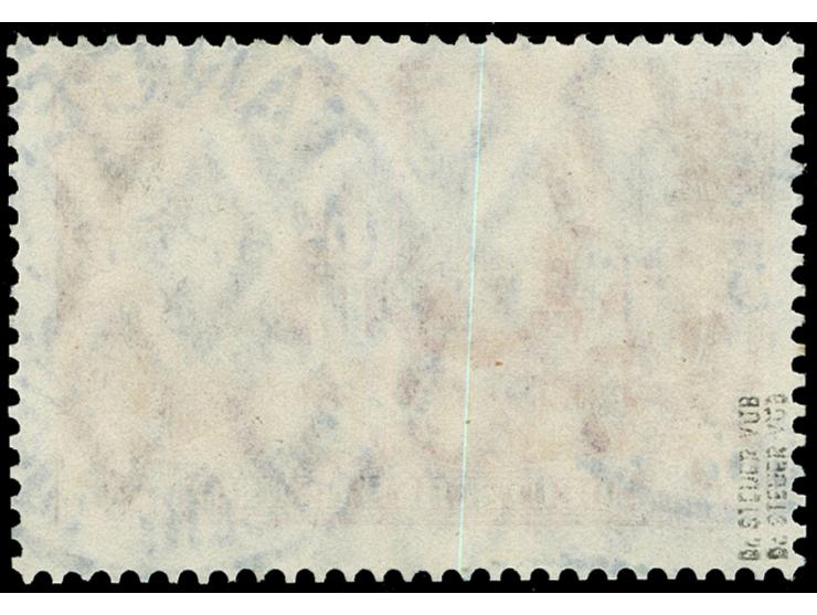 1911/19, Germania mit Wz. 3 P. 75 C. auf 3 M. schwärzlichviolett, Friedensdruck, sauber gestempelt “TANGER (MAROCCO) 2.5.11”,