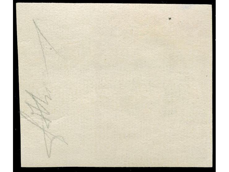 1946, Council of Trent 10 l. imperforated, copy with right sheet margin, mnh,vf. Opinion Lummer BPP&nbsp;