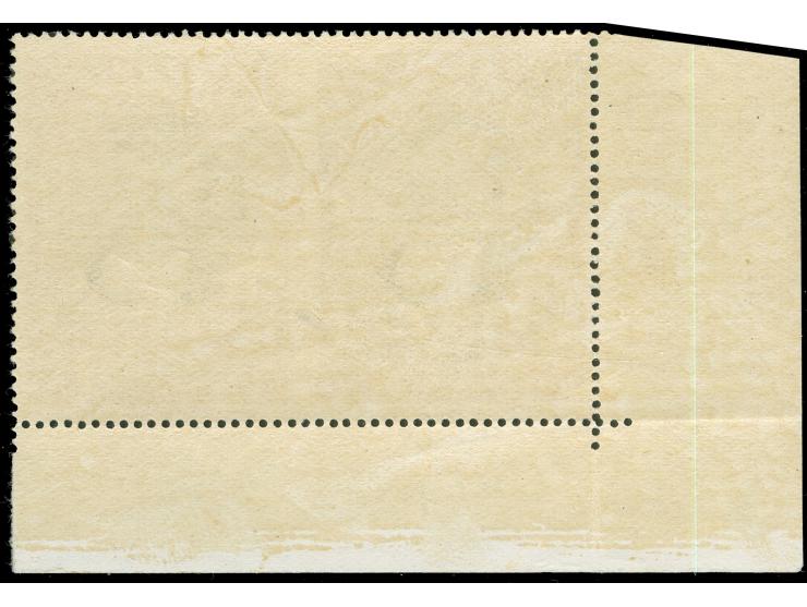 1946,Council of Trent 10 l. in horizontal pair, imperforated in centre, mnh, vf. Opinion Lummer BPP&nbsp; &nbsp;&nbsp;
