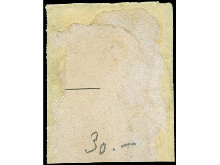 1875/80, Pfennige 10 Pfg. lebhaftrotkarmin, sauber mit blauem Stempel “KAISERL.DEUTSCH.P.A. CONSTANTINOPEL 11/2/80” (Kreis üb