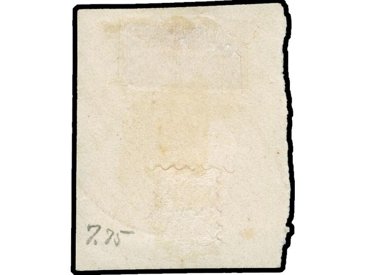1880, Pfennig 25 Pfg. lebhaftorangebraun, sauber gestempelt “KAISERL.DEUTSCH.P.A. CONSTANTINOPEL 9/6 82” auf Briefstück, tade