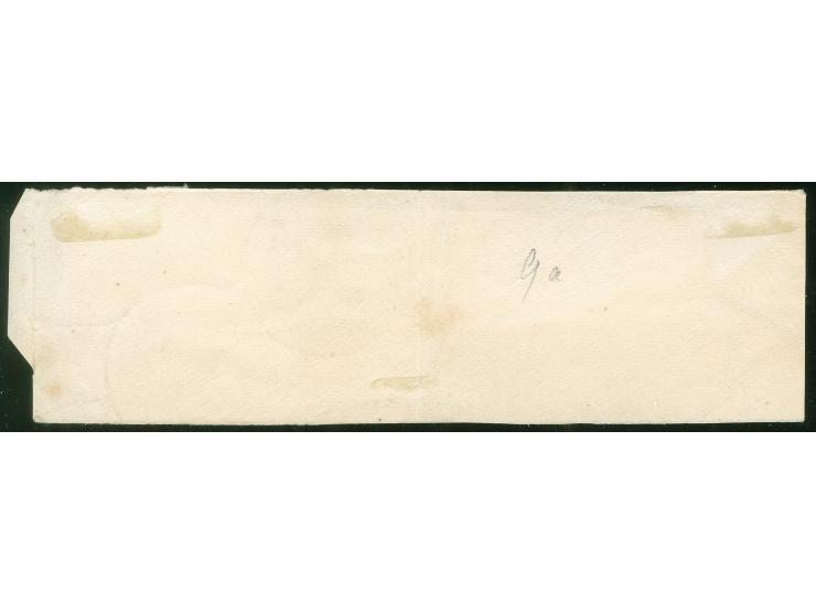 1889, Krone/Adler 1 ¼ Pia. auf 25 Pfg. gelblichorange, mit Plattenfehler “I in Reichspost oben gespalten”, sauber gestempelt 