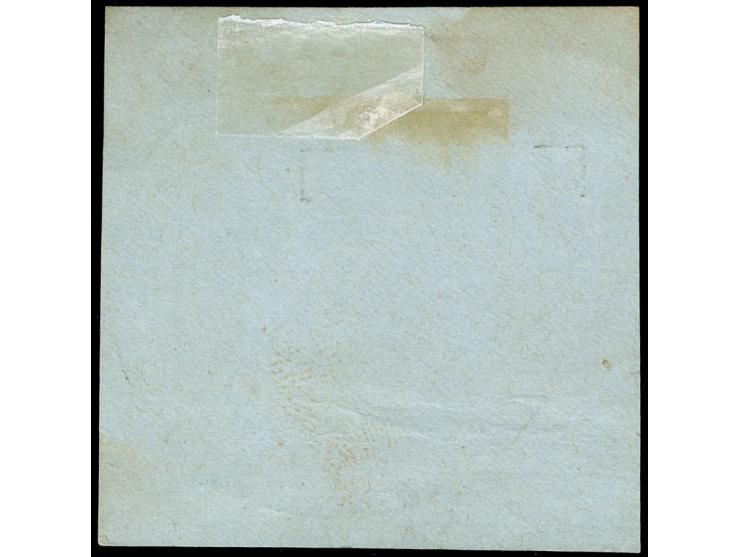 1889, Krone/Adler 1¼ Pia. auf 25 Pfg. gelblichorange, mit Aufdruckfehler “rechter Zähler ¼ nach links verbogen”, sauber geste